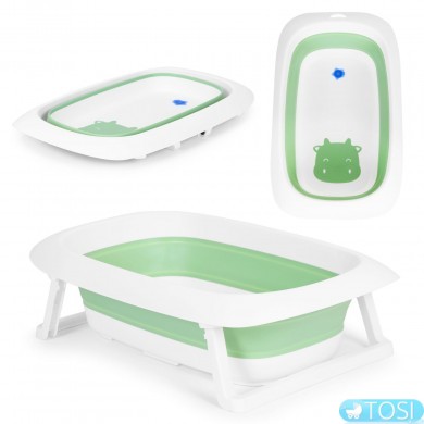 Ванночка для немовлят Ecotoys CARE Green